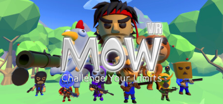 Mow VR Challenge Your Limits PC Game Free Download