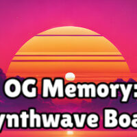 OG Memory Synthwave Boats PC Game Free Download