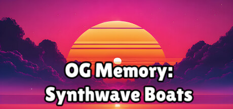 OG Memory Synthwave Boats PC Game Free Download
