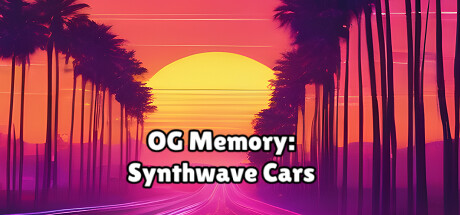 OG Memory Synthwave Cars PC Game Free Download